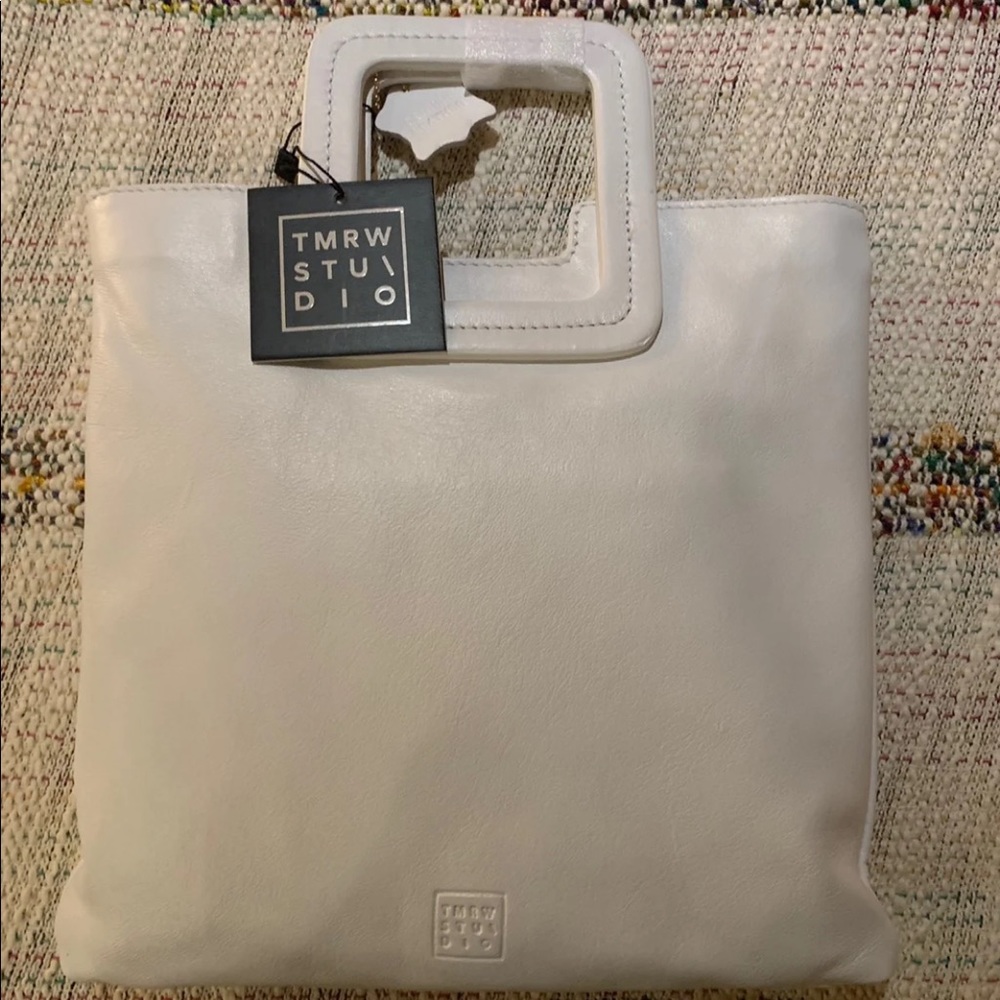 TMRW STUDIO White clutch